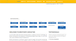 Desktop Screenshot of brothersgroupbd.net
